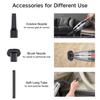 Mini Car Vacuum Cleaner Powerful Cyclone Suction 120W 9000PA Cordless Portable Household Dual-use Rechargeable Wet Dry Vacuum Cleaner