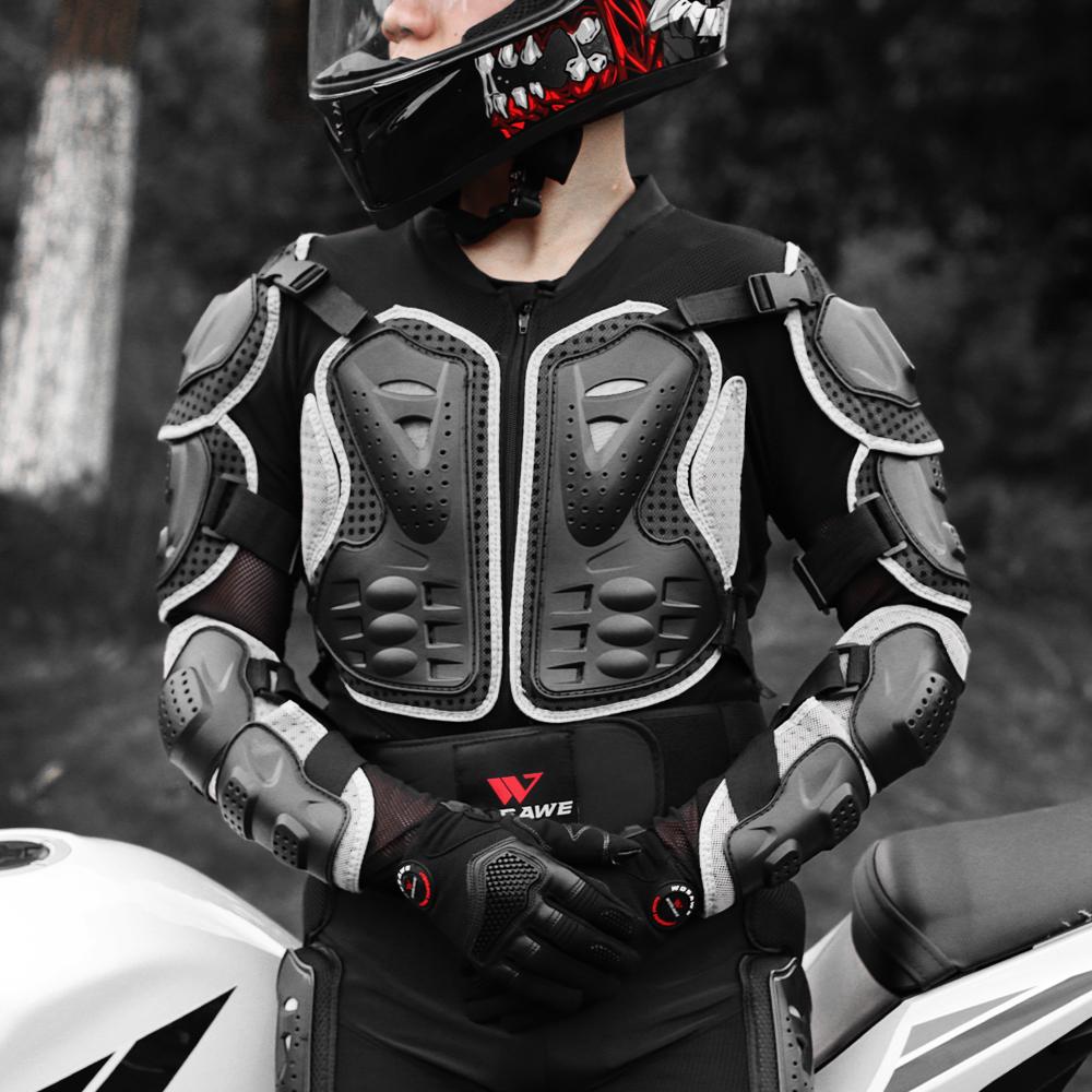 Броня Мотоциклетная куртка Защита позвоночника Грудь Мотокроссовая куртка Гоночная защита
