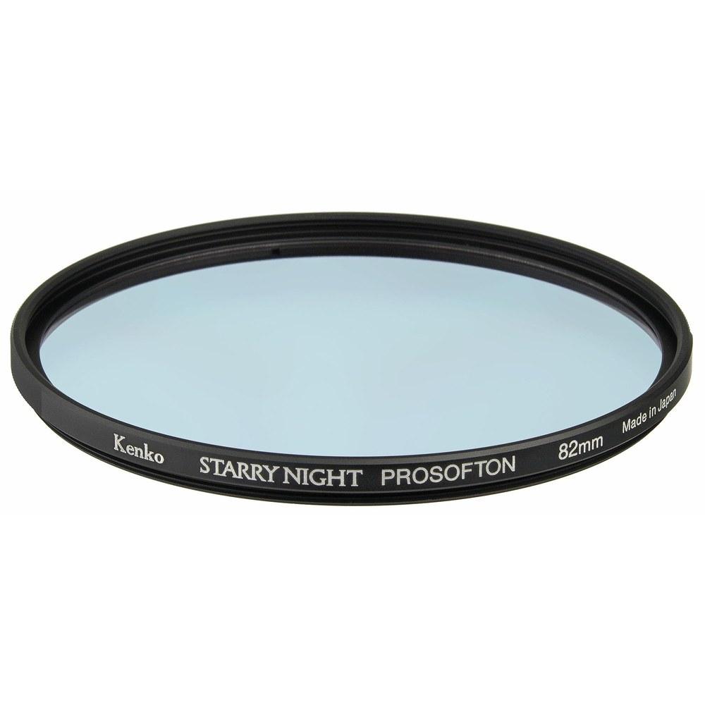 Kenko Starry Night Pro Softon 82mm Soft Filter Light Pollution Constellation Enhancement Thin Frame Clear 549735