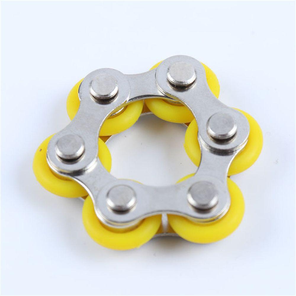 Antistress For Autism ADHD ADD Anti Stress Bike Chain Toy Hands Toys Sensory Toys Fidget Chain Toys