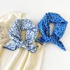 70*70cm Large Cotton Bandana Headband, Head Wrap, Protective Coverage, Hair Neck Scarf for Women, Floral Square Scarves