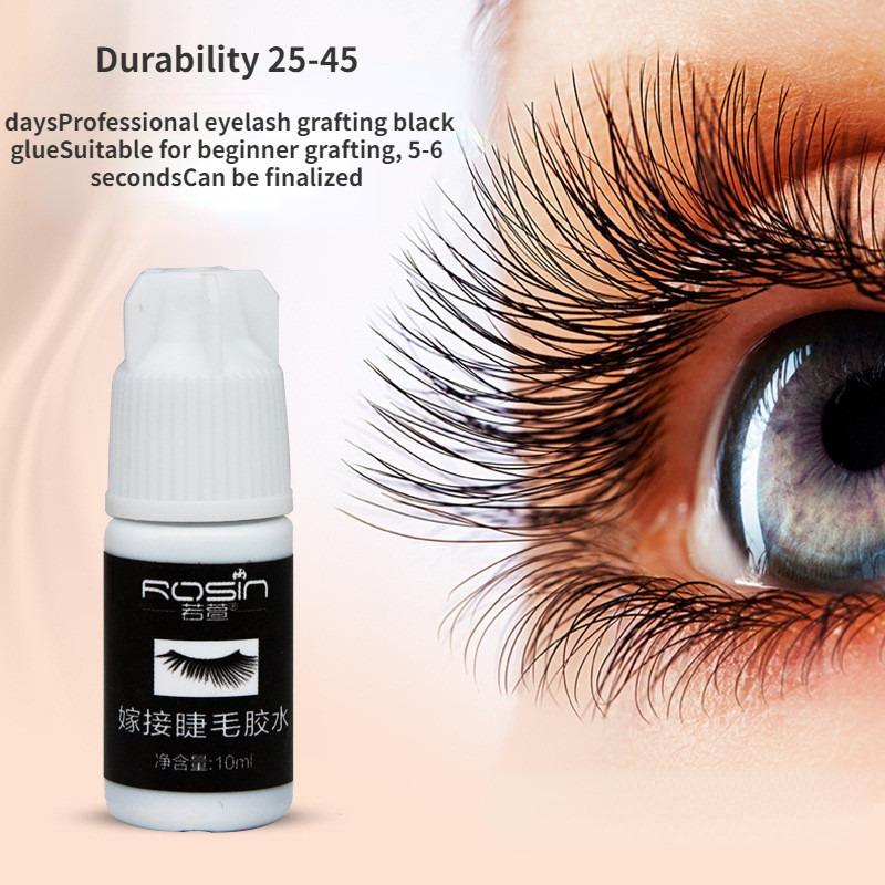 10 мл безболезненный клей для наращивания ресниц, быстросохнущий, долговечный инструмент для наращивания ресниц