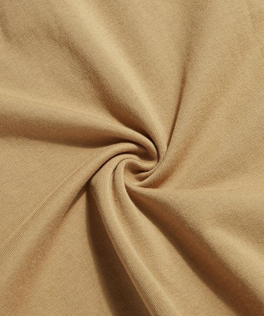 Beulonseun 10,6 унций Хлопковая футболка-henley с коротким рукавом Верблюжий