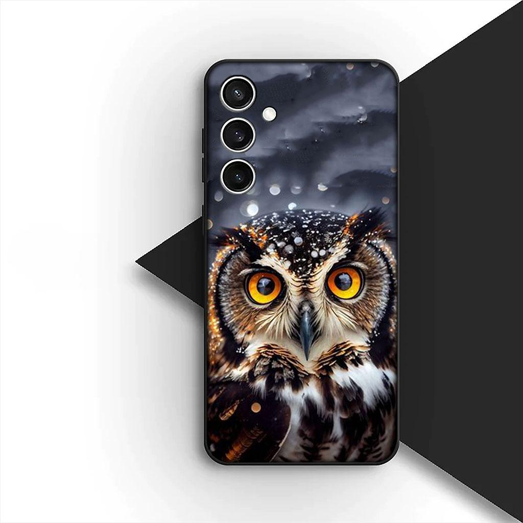 Casing Phone Cover for Xiaomi Redmi Note 12 11 10 A3 Pro 10A 10C 12C Note12 5G 4G Case Bird Owl Animal