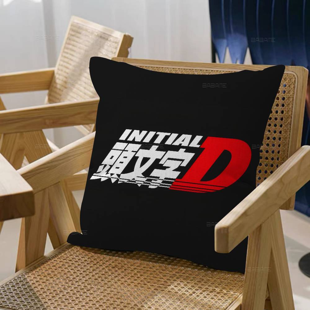 Аниме Initial D Подушка Чехол для Подушки Наволочка Гостиная Диван Домашний Декор Индивидуальный