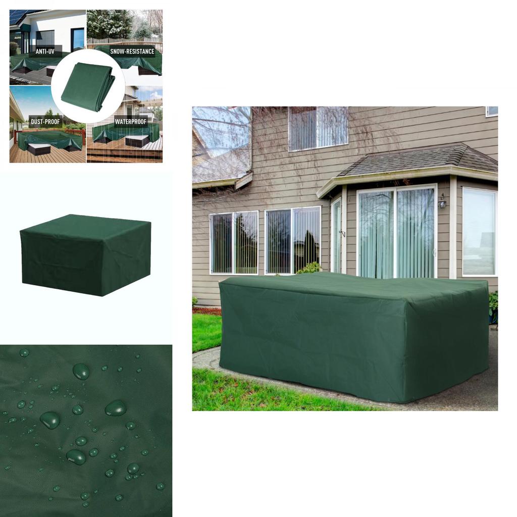 Waterproof Oxford Furniture Cover Outdoor Garden Patio Chair Protector Dust Snow Resistant For Home