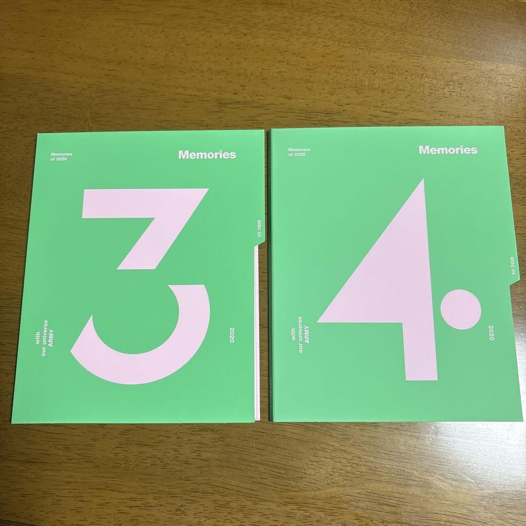 [USED] BTS Memories of 2020 Jungkook