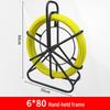 80m x 5mm fish tape with stand