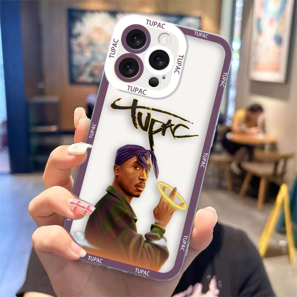 Чехол для телефона с изображением рэпера 2Pac Tupac, прозрачный, для Infinix HOT ZERO 60 50 40I 40 30 30I 20I 20S 12 11S TECNO SPARK 10 20, Чехол-крышка Capa