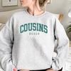 Cousins Beach Sweatshirt Trendy Book Lover Shirt TSITP Hoodie The Summer I Turned Pretty Pullover Men Women Crewneck Sweatshirts