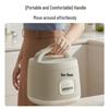 Bear 1.6L Mini Smart Multifunction Rice Cooker CN plug (adapter included)