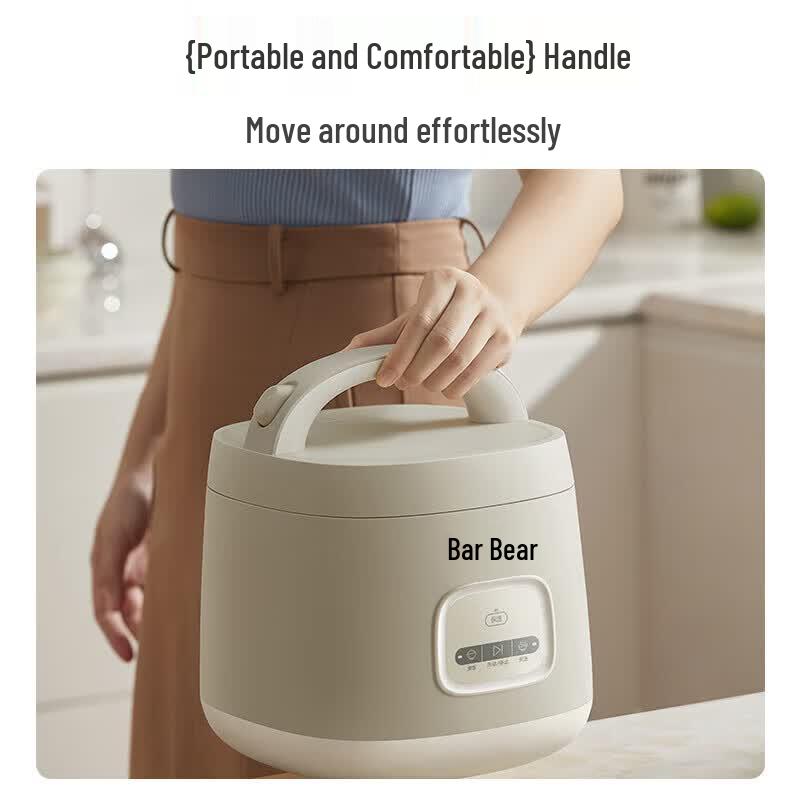 Bear 1.6L Mini Smart Multifunction Rice Cooker CN plug (adapter included)