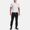 Under Armour Curry Вязаные спортивные штаны мужские черные умеренно узкого кроя 1366291-001
