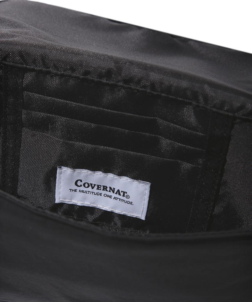 Covernat Arch Logo Belt Bag Black