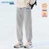 JEANSWEST Мужские зимние спортивные штаны с манжетами на флисовой подкладке шерпа 2025