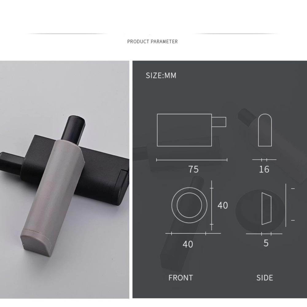 Без сверления ветрозащитная раздвижная дверь присоска сверхпрочный противоударный стопор для двери ванной комнаты защита от закрывания