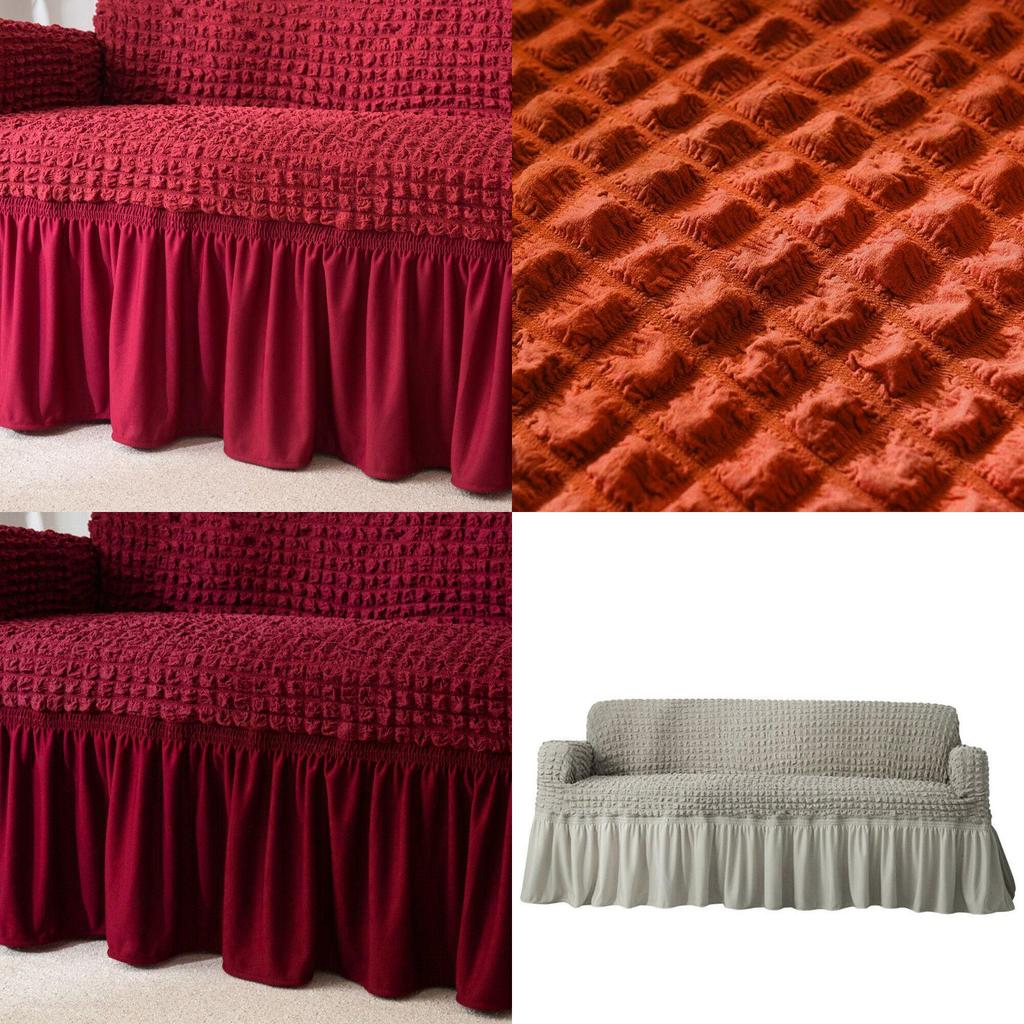 Comprehensive Sofa Cover Protects Your Couch From Dust And Dirt