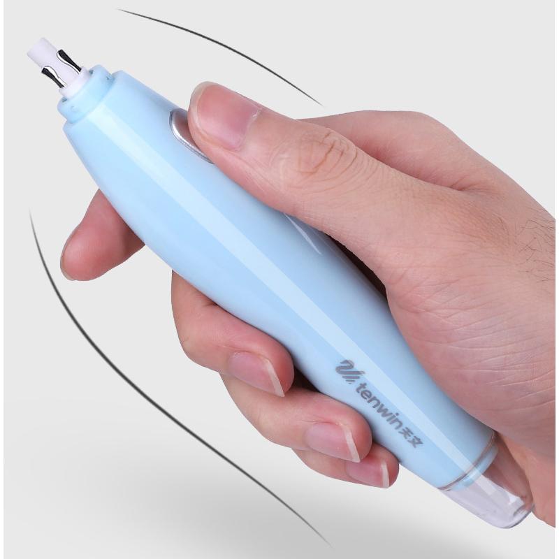 Электрический автоматический ластик, перезаряжаемый стирающий карандаш, следы карандаша, резина для рисования