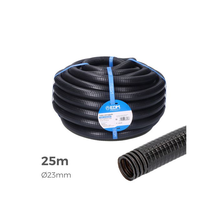 Gaine Prefilee Ferroplast Pour Installation Exterieure 23mm Ce M-32 25m Edm