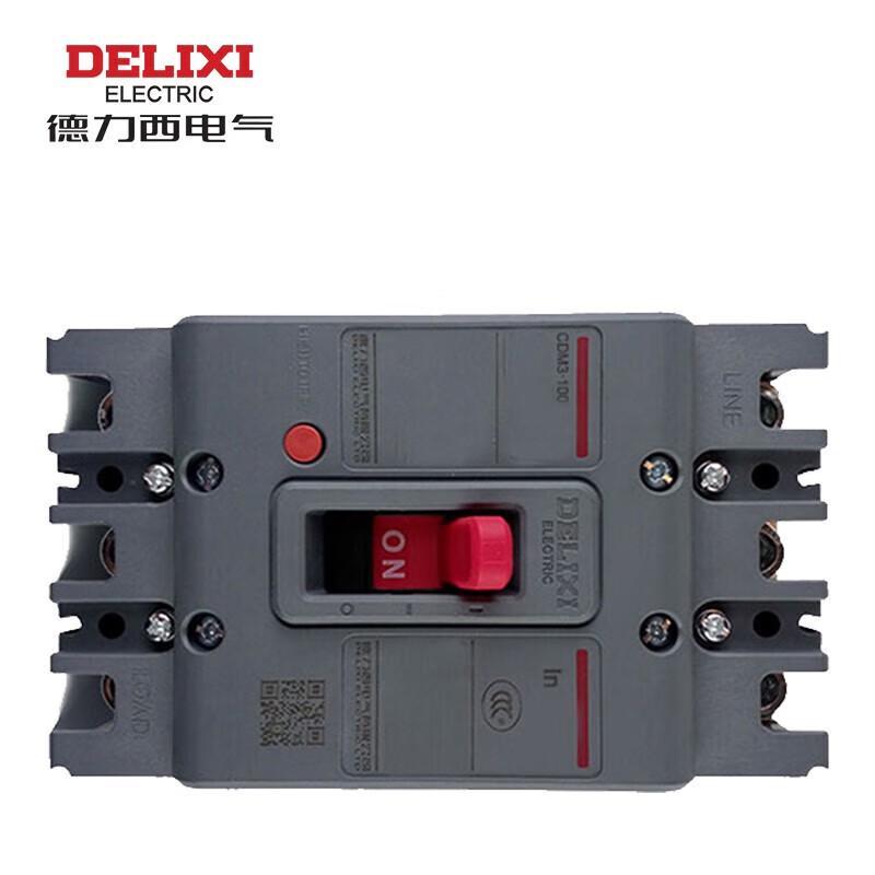 Delixi CDM3S Series Molded Case Circuit Breaker