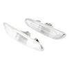 EBTOOLS Car Side Marker Lights,1 Pair ABS Side Marker Turn Signal Lights For E90