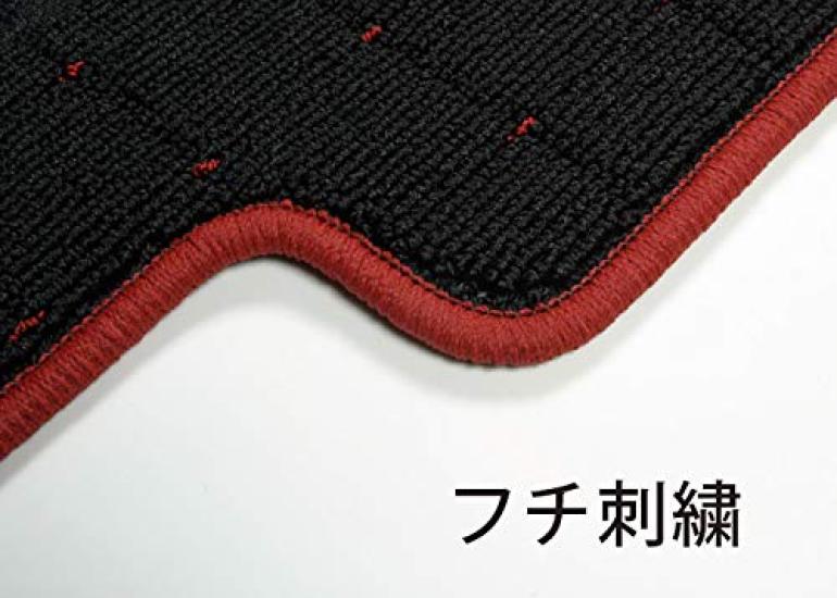 MONSTER SPORT Коврики для пола для Alto Black x Works/Alto [HA36S] 5MT, Красный, 894500-7300M