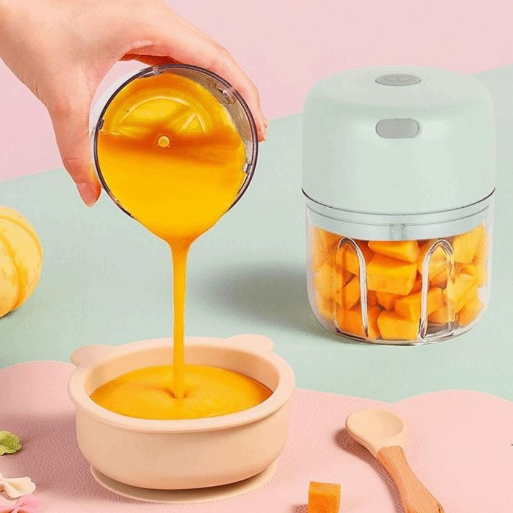 Wireless Electric Food Chopper Household Garlic Masher Machine Kitchen Gadgets
