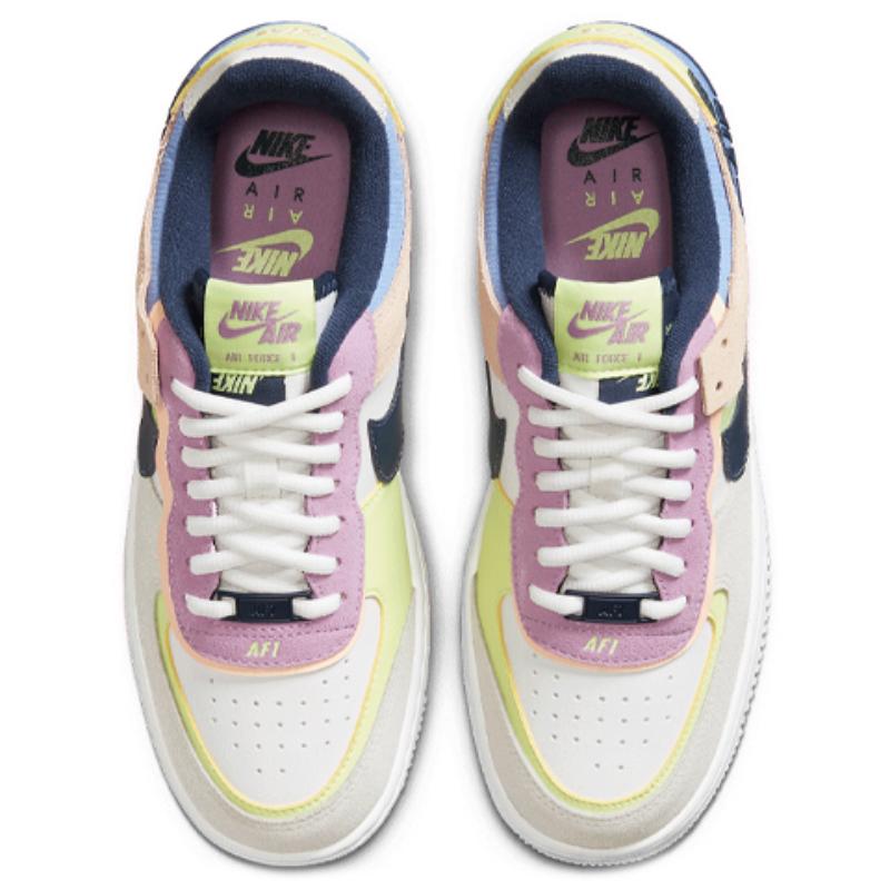 Nike Женские кроссовки Air Force 1 Low Shadow Photon Dust Crimson Tint CU8591-001