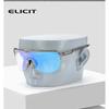 ELICIT Фотохромные Велосипедные Очки Велосипедные Солнцезащитные Очки UV400 Беговые Очки Очки для Глаз Велосипедные Очки UV400 Защита День Ночь