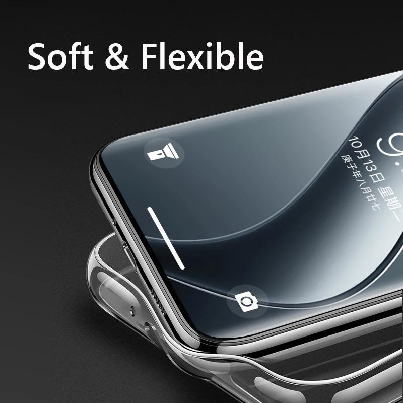 Simple Slim Soft TPU Clear Transparent Phone Cases For OPPO Reno 14F 14 F Reno14 Pro Reno14Pro 5G Back Cover Fundas Capa Carcase