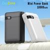 High-Capacity 10000mAh Mini Power Bank with LED Screen Display, Ideal for Travel, Custom Logo Available