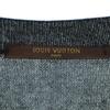 Louis Vuitton Made In Italy Long Sleeve Knit S Black Men's Used