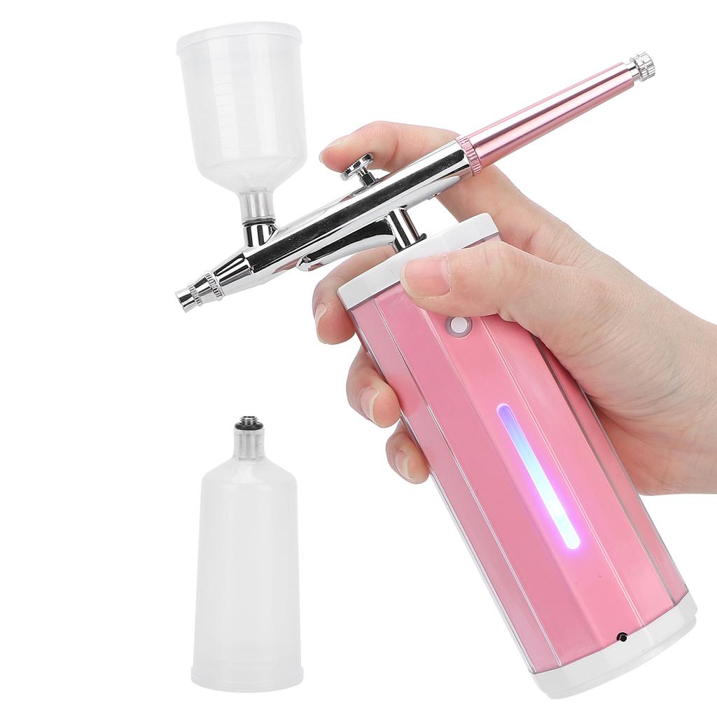 Handheld Oxygen Injection Airbrush  Mist Face Moisturizing Spray Gun (100-240V)