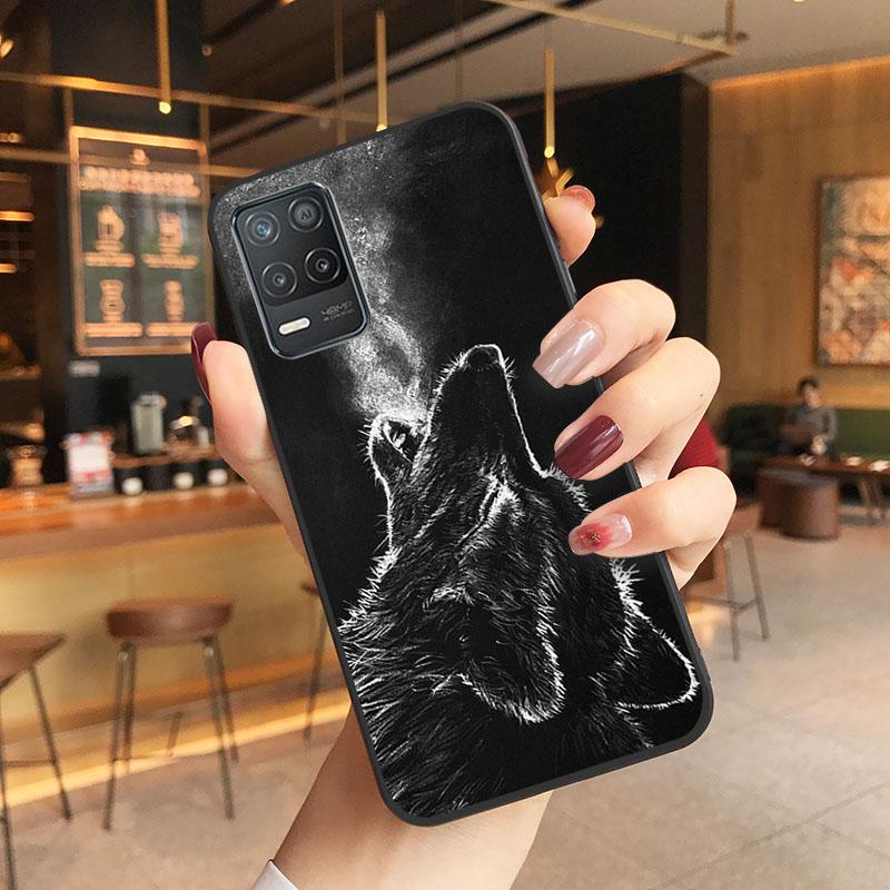 Wolf Lion Tiger Eagle Phone Case for OPPO Realme GT 2 Pro X2 Pro XT C25S 8 7 6 Pro 6i GT Master C3 C21 C21Y C11 X3 SuperZoom
