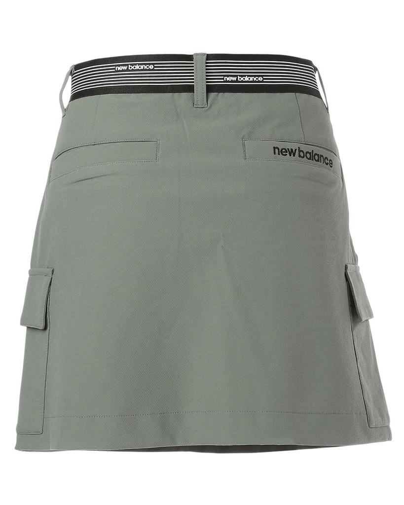 New Balance Golf Cargo Skirt Cool To the 1 Women's (Stretchy, Touch) / 012-5134504 181_Khaki [M]