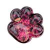 Clear Cat Paw Squeeze Toy Anxiety Stress Relief Glitter Kitten Paw