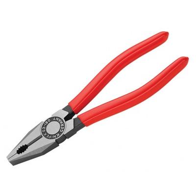 Комбинированные плоскогубцы Knipex серии 03 01, рукоятки из ПВХ