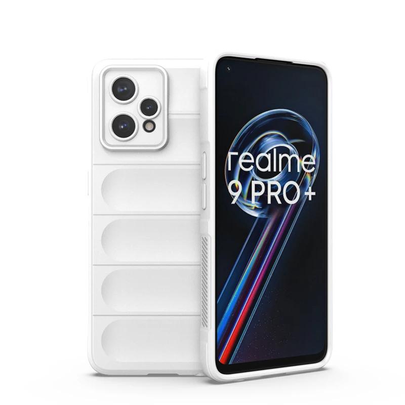 Чехол для OPPO Realme 9 4g задняя крышка чехол для телефона жидкий силикон противоударный защитный чехол Funda Coque