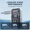 Premium Pro Bluetooth 5.3 Transmitter Receiver,2-in-1 Wireless Transmitter for TV/Headphones,Gym,Bluetooth Receiver for Car/Home Stereo