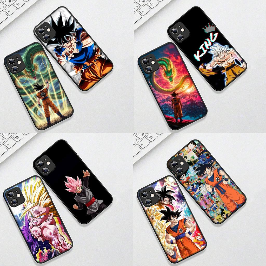 Cover for Samsung Galaxy S25 S24 S23 Fe Ultra Plus S7 Edge A05 A06 A16 A15 A35 Phone Case Super Dragons Gokus Balls Son Gohan