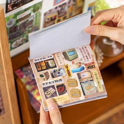 20 листов/упаковка Художественная бумага Продукты Декоративная наклейка Сделай сам Мультяшный Скрапбукинг Руководство Наклейка Материал с клеевой основой Наклейки для телефона