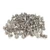 X 7mm Binding Screws for Audio PC and Motherboards 100-Pack M3.5 Nickel-Plated Fans, Parts,