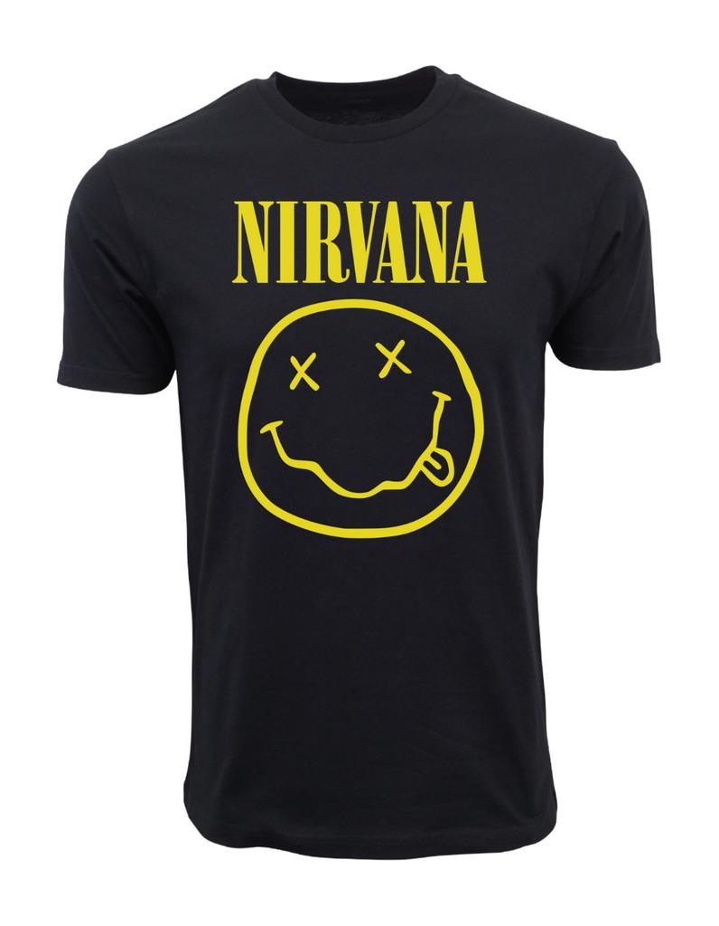 Nirvana Faux Smile T Shirt