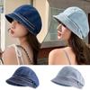 Warmth Fisherman Hat Solid Color Painter Hat Cute Duck Tongue Hat  Travel