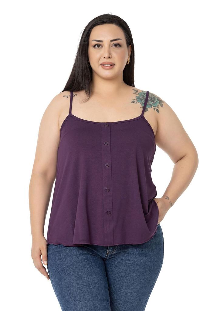 Женский стиль, большой размер, боди, большой размер, регулируемый веревочный ремень, вискозная черная блузка с декоративными пуговицами