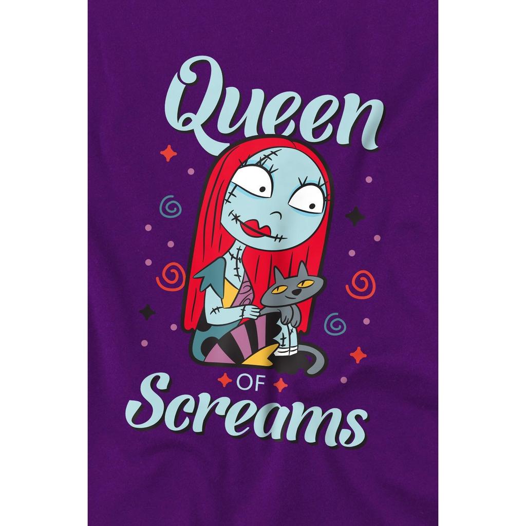The Nightmare Before Christmas Childrens/Kids Queen Sally T-Shirt