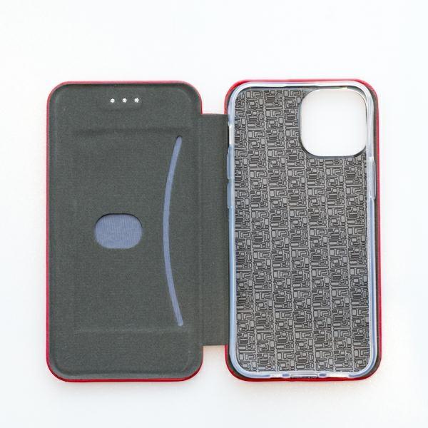 Etui z klapką do Xiaomi Redmi Mi 11 Beline Czerwone