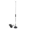 26 28MHz 26.37in CB Antenna Kit with Heavy Duty Magnetic Mount and Spring for Cars Trucks Mobile Base Stations 3 Meter