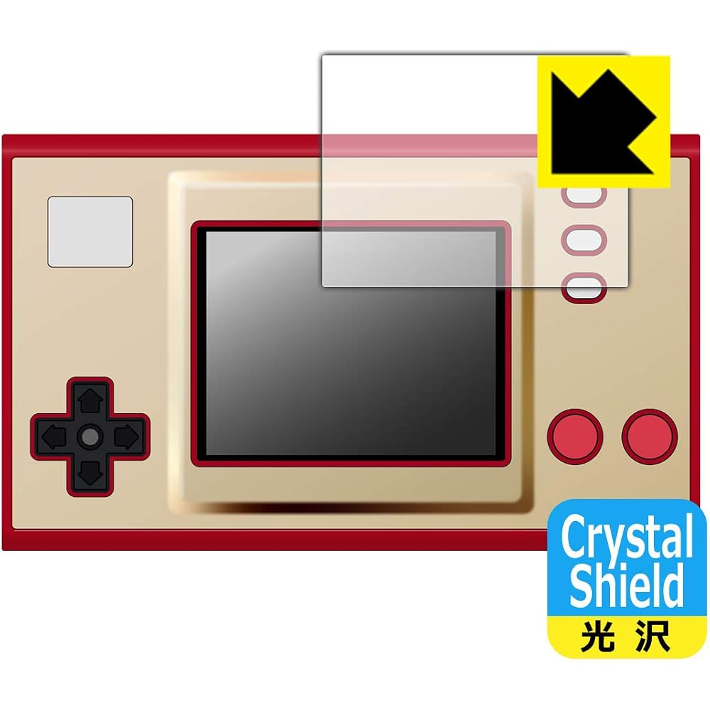 Защитная пленка Crystal Shield для КПК Kobo Game & Watch Super Mario Bros. [Для экранов], Глянцевый, ...