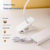 Deli 17858 LED Clip-On USB Rechargeable Desk Lamp